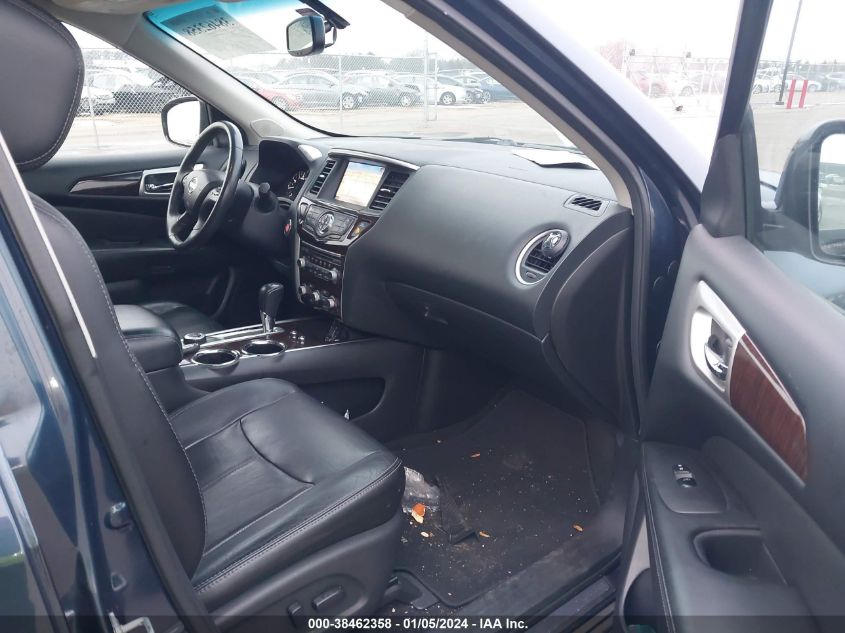 2014 NISSAN PATHFINDER PLATINUM/S/SL/SV - 5N1AR2MM3EC670100