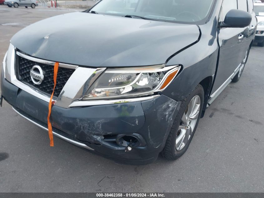 2014 NISSAN PATHFINDER PLATINUM/S/SL/SV - 5N1AR2MM3EC670100