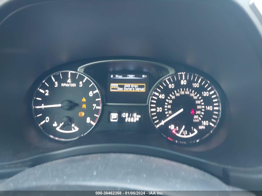 2014 NISSAN PATHFINDER PLATINUM/S/SL/SV - 5N1AR2MM3EC670100