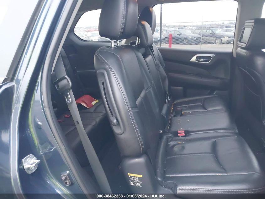 2014 NISSAN PATHFINDER PLATINUM/S/SL/SV - 5N1AR2MM3EC670100