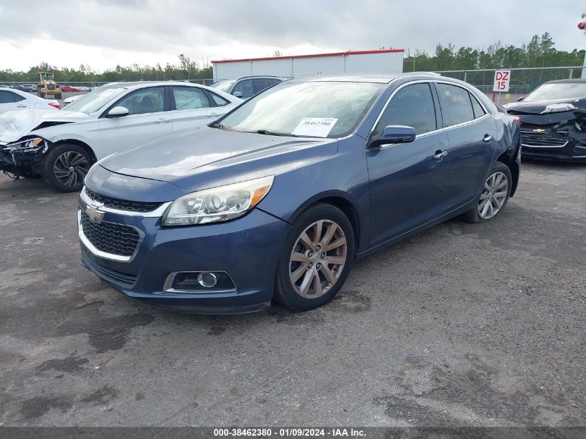 2015 CHEVROLET MALIBU LTZ - 1G11F5SL5FF228212