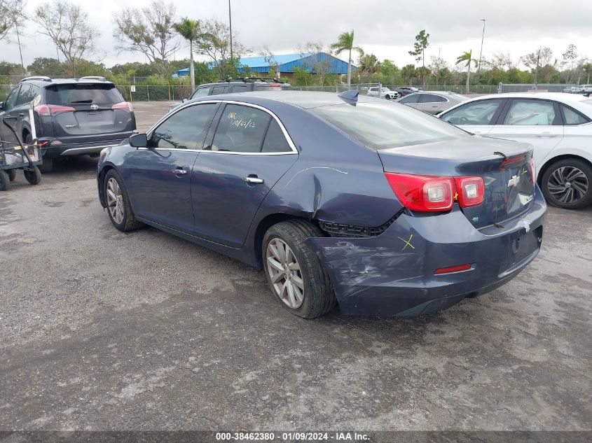 2015 CHEVROLET MALIBU LTZ - 1G11F5SL5FF228212