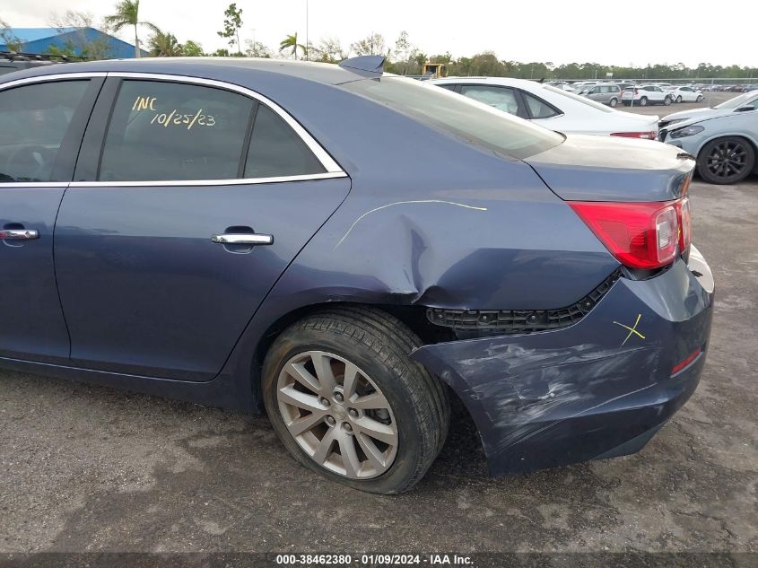 2015 CHEVROLET MALIBU LTZ - 1G11F5SL5FF228212