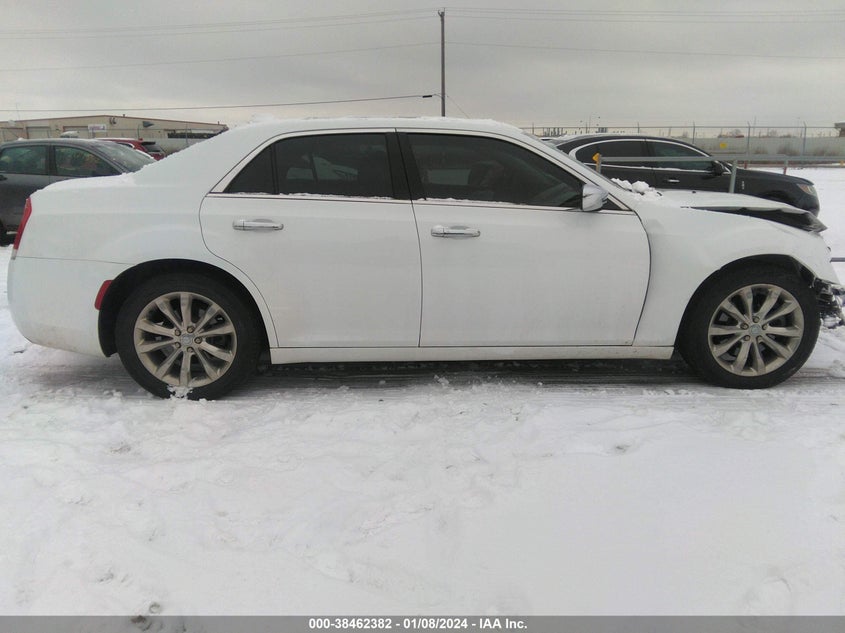 VIN 2C3CCAKG3KH578147 2019 CHRYSLER 300 LIMITED