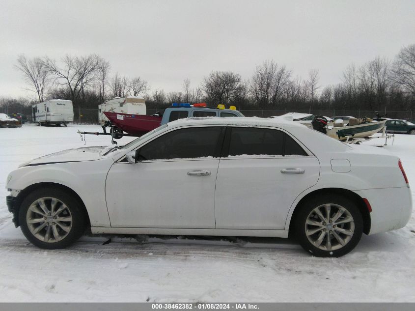 VIN 2C3CCAKG3KH578147 2019 CHRYSLER 300 LIMITED