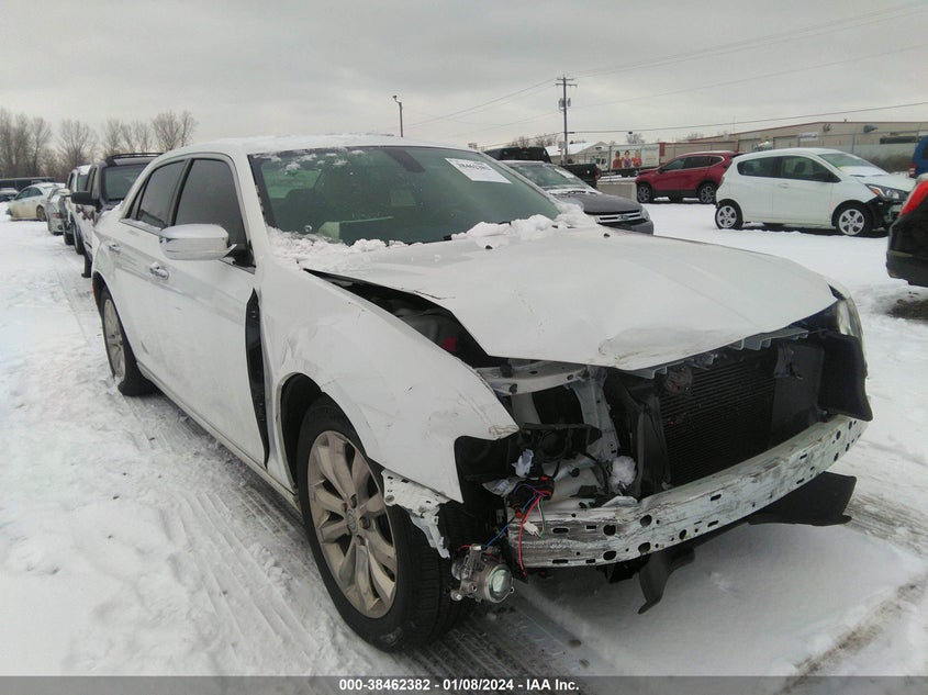 VIN 2C3CCAKG3KH578147 2019 CHRYSLER 300 LIMITED