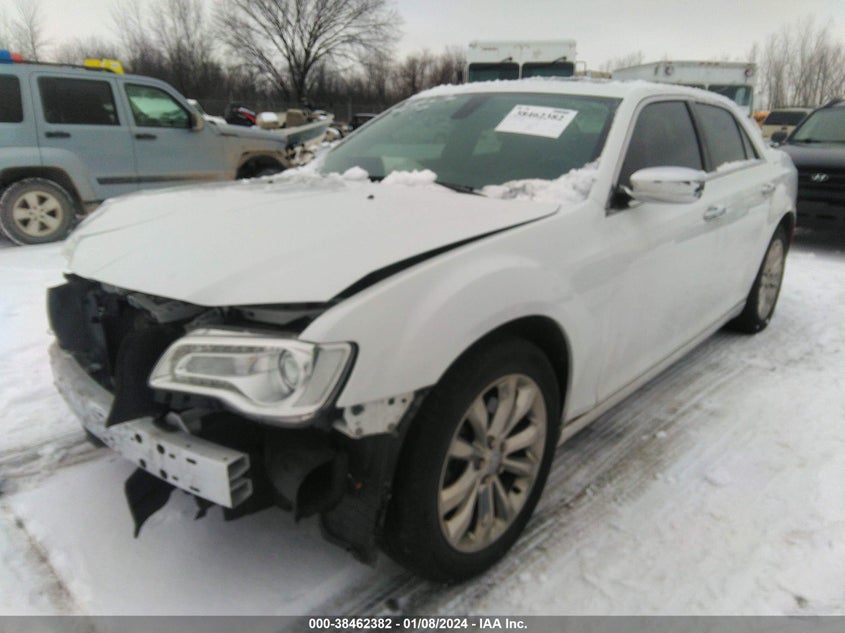 VIN 2C3CCAKG3KH578147 2019 CHRYSLER 300 LIMITED