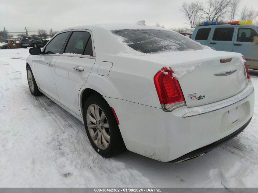 VIN 2C3CCAKG3KH578147 2019 CHRYSLER 300 LIMITED
