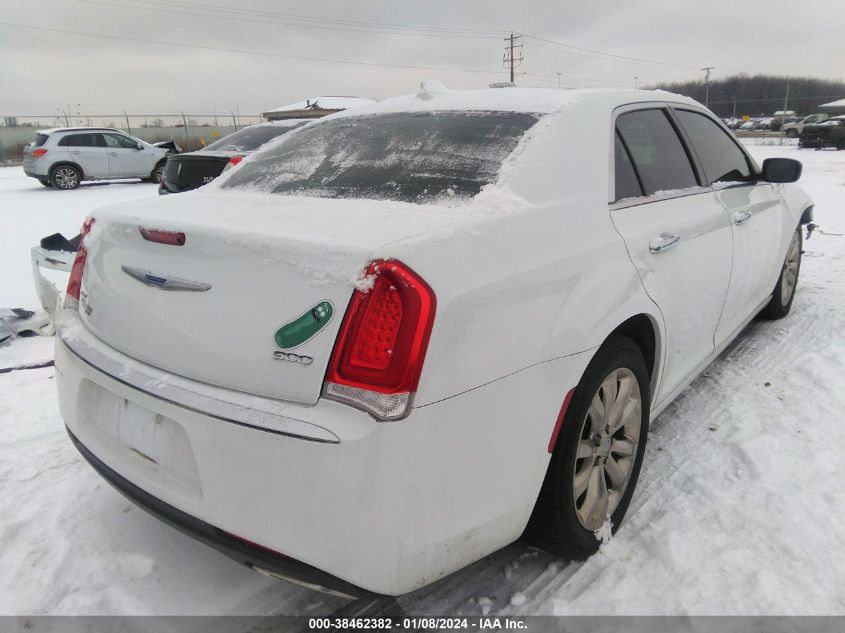 VIN 2C3CCAKG3KH578147 2019 CHRYSLER 300 LIMITED