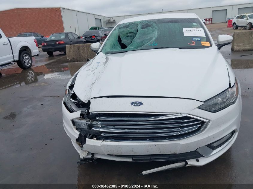 2017 FORD FUSION SE - 3FA6P0H74HR412995