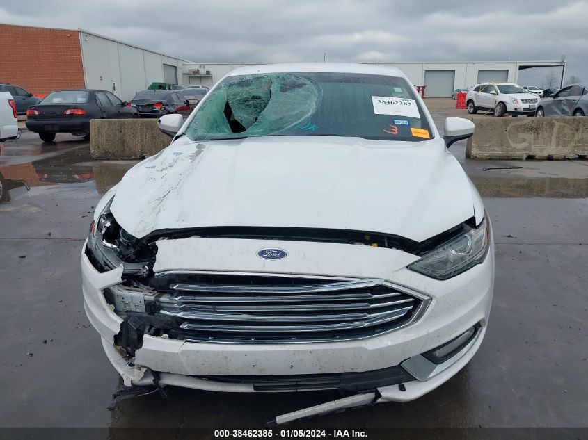 2017 FORD FUSION SE - 3FA6P0H74HR412995