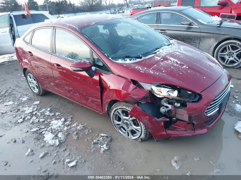 2014 FORD FIESTA SE - 3FADP4BJ6EM171355