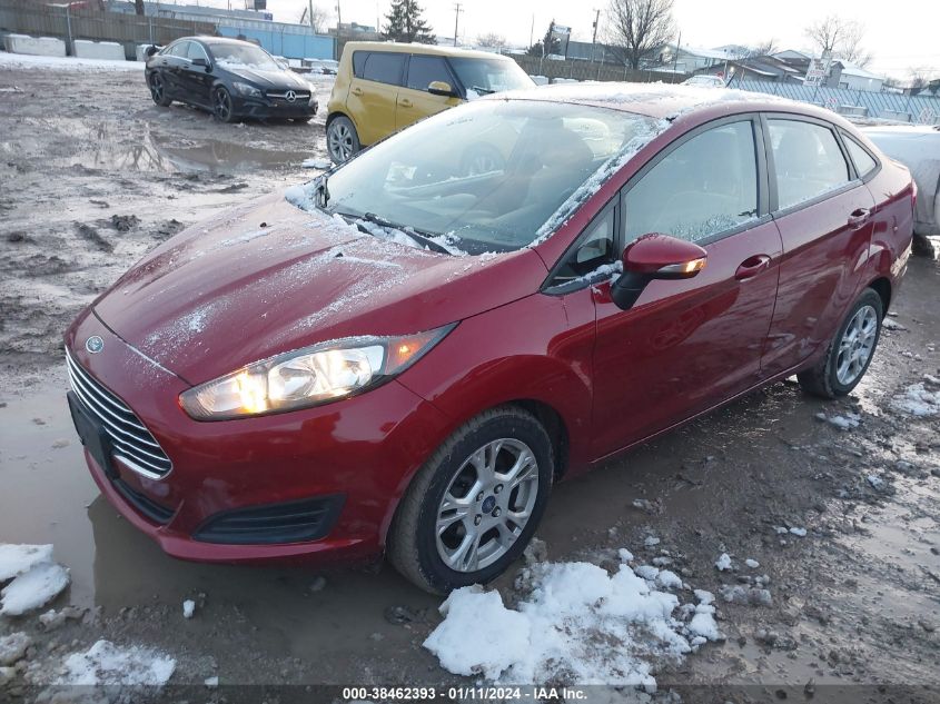 2014 FORD FIESTA SE - 3FADP4BJ6EM171355