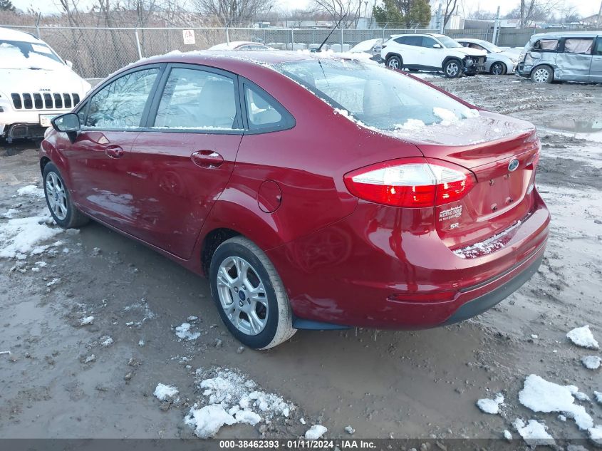 2014 FORD FIESTA SE - 3FADP4BJ6EM171355