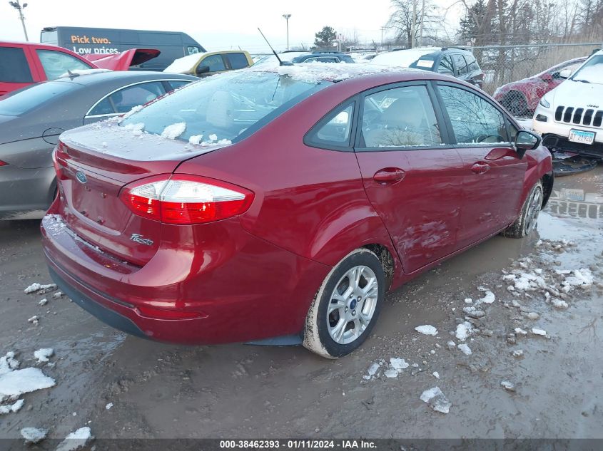 2014 FORD FIESTA SE - 3FADP4BJ6EM171355