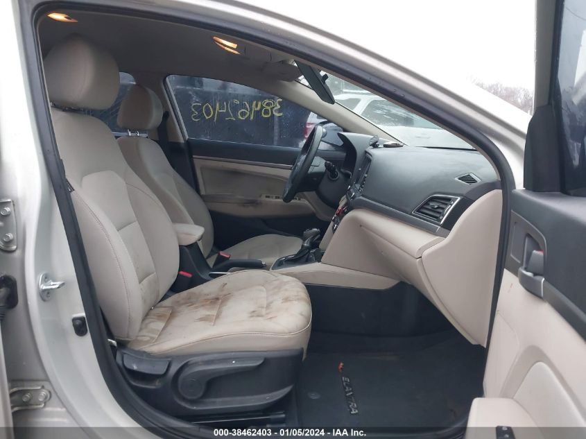 2017 HYUNDAI ELANTRA SE - 5NPD84LF4HH017030