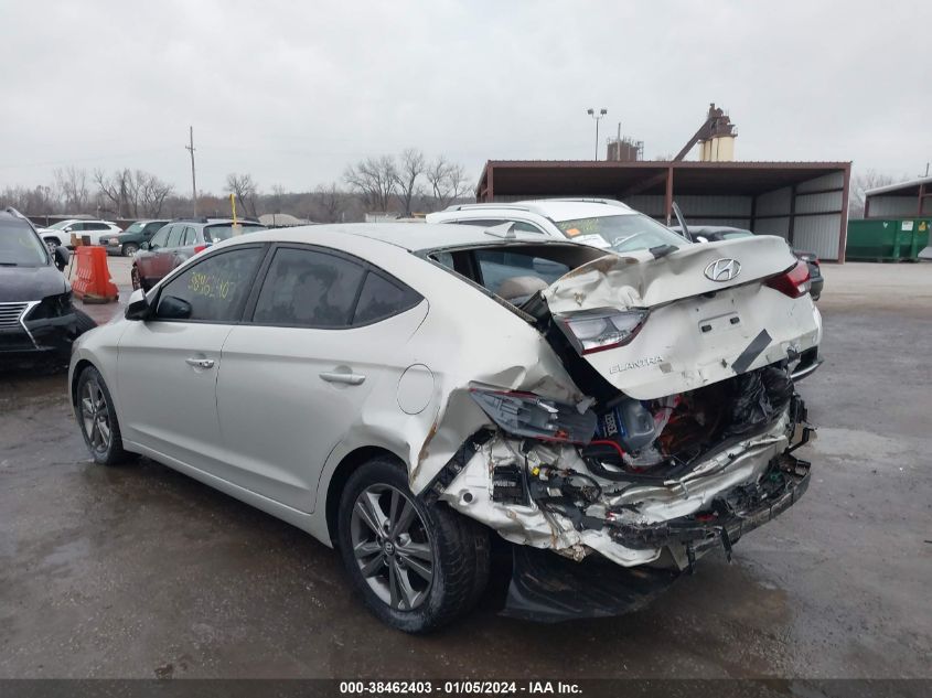 2017 HYUNDAI ELANTRA SE - 5NPD84LF4HH017030