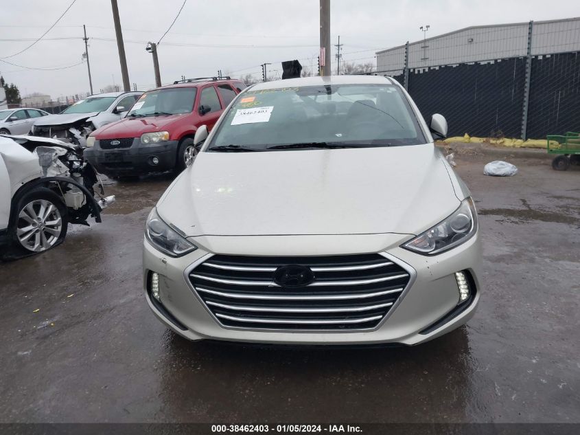 2017 HYUNDAI ELANTRA SE - 5NPD84LF4HH017030