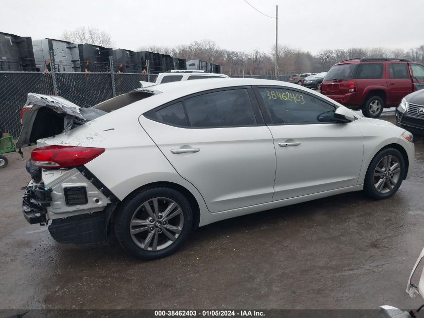 2017 HYUNDAI ELANTRA SE - 5NPD84LF4HH017030