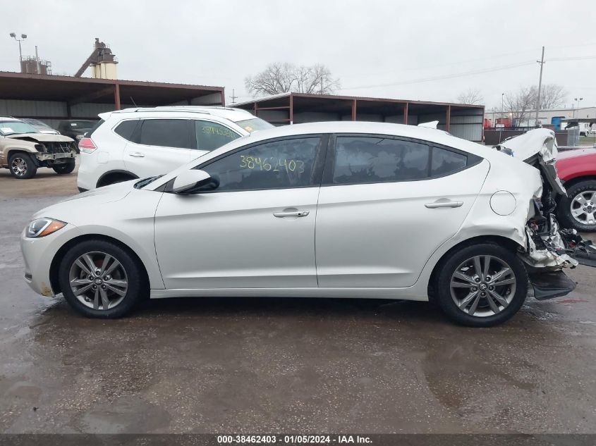 2017 HYUNDAI ELANTRA SE - 5NPD84LF4HH017030