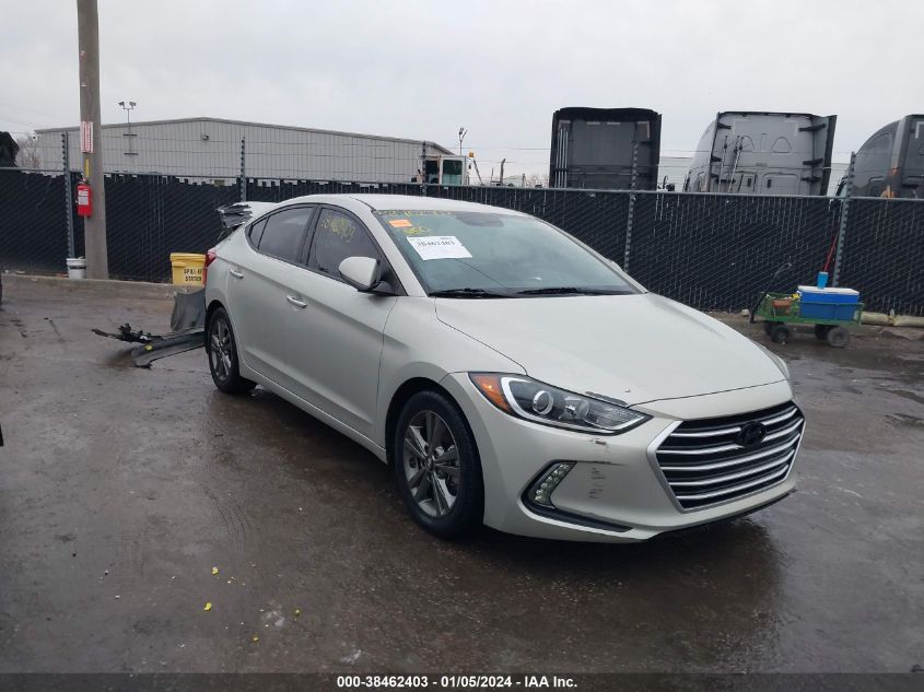 2017 HYUNDAI ELANTRA SE - 5NPD84LF4HH017030