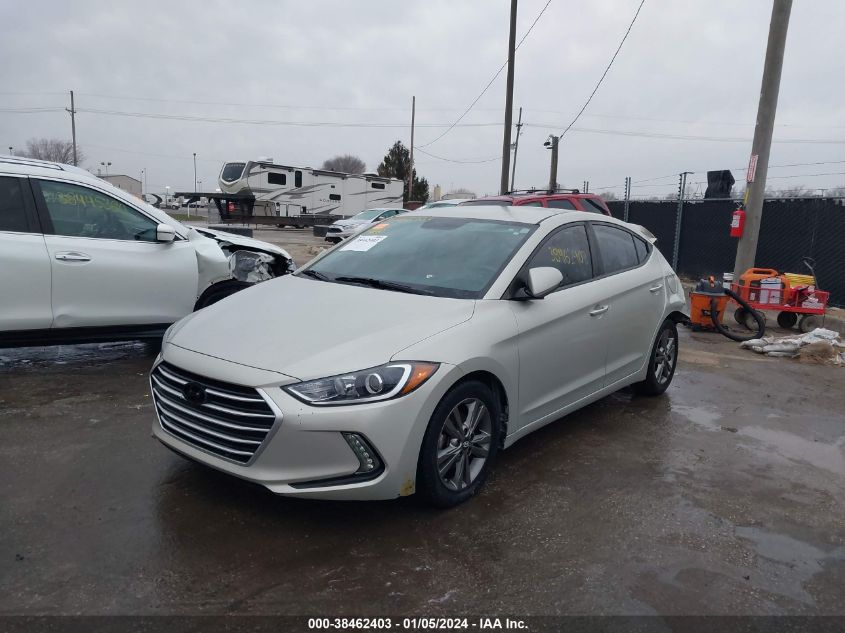 2017 HYUNDAI ELANTRA SE - 5NPD84LF4HH017030