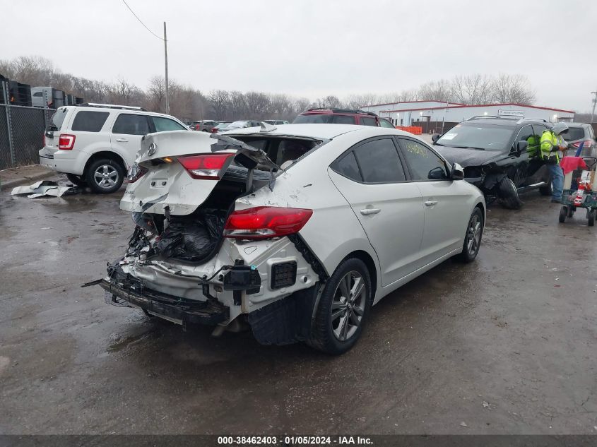 2017 HYUNDAI ELANTRA SE - 5NPD84LF4HH017030