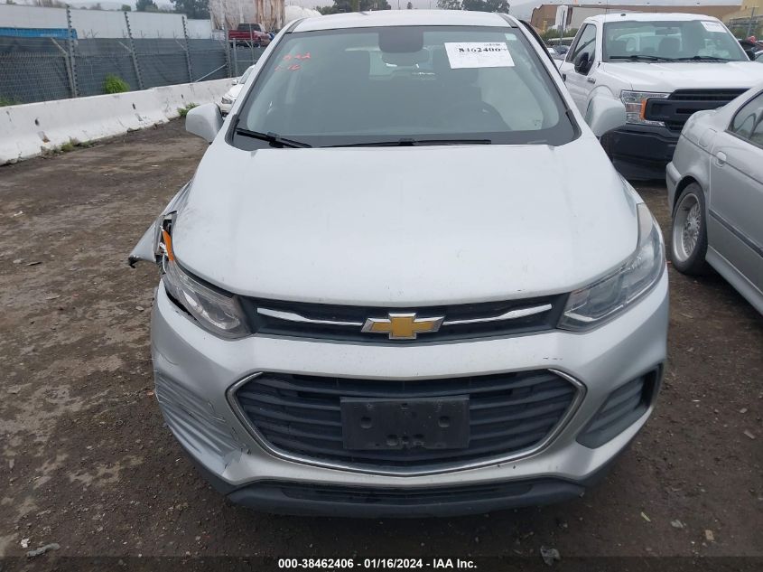 2017 CHEVROLET TRAX LS - KL7CJNSB5HB051674