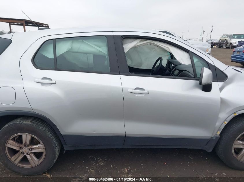 2017 CHEVROLET TRAX LS - KL7CJNSB5HB051674