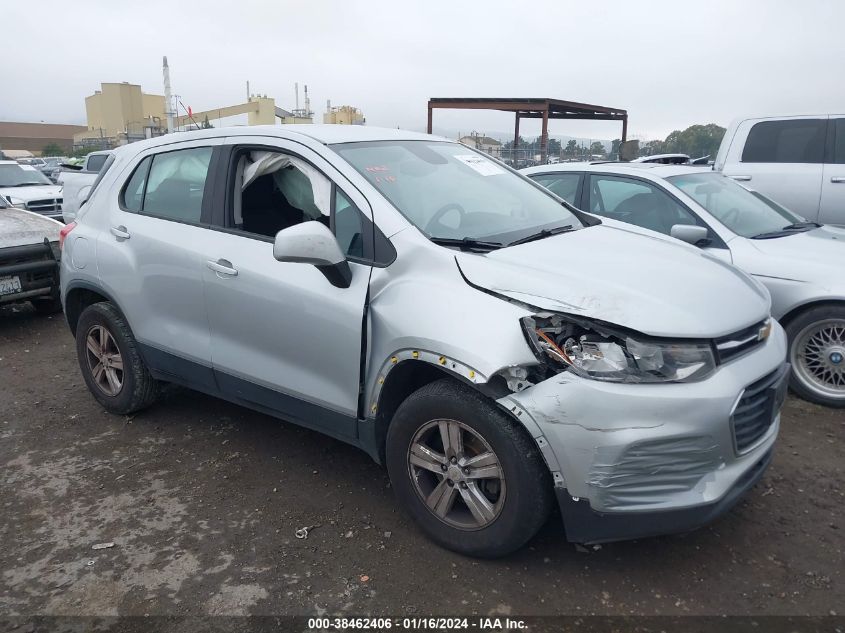 2017 CHEVROLET TRAX LS - KL7CJNSB5HB051674