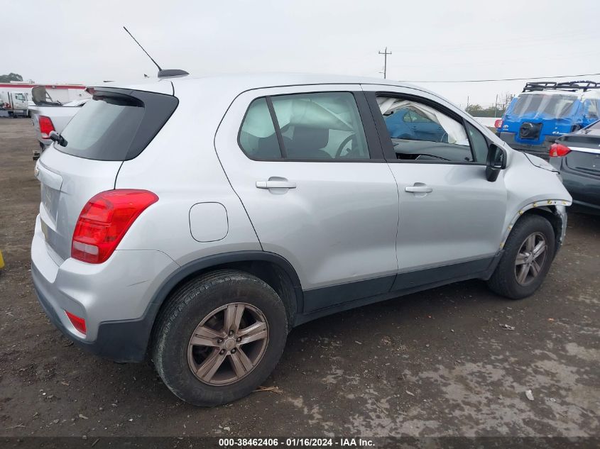 2017 CHEVROLET TRAX LS - KL7CJNSB5HB051674