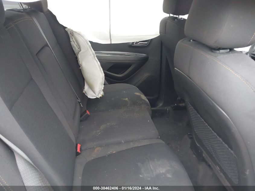 2017 CHEVROLET TRAX LS - KL7CJNSB5HB051674