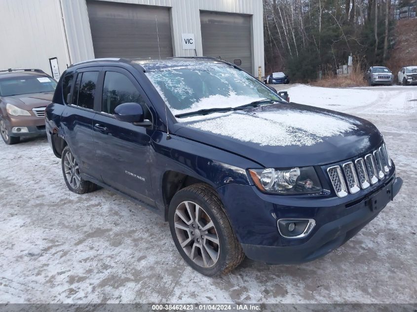 2017 JEEP COMPASS HIGH ALTITUDE 4X4 - 1C4NJDEB7HD177959