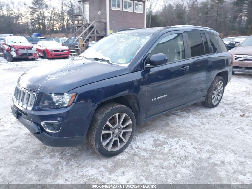2017 JEEP COMPASS HIGH ALTITUDE 4X4 - 1C4NJDEB7HD177959