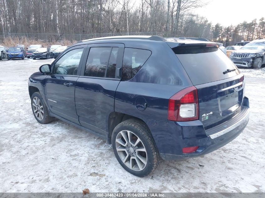 2017 JEEP COMPASS HIGH ALTITUDE 4X4 - 1C4NJDEB7HD177959