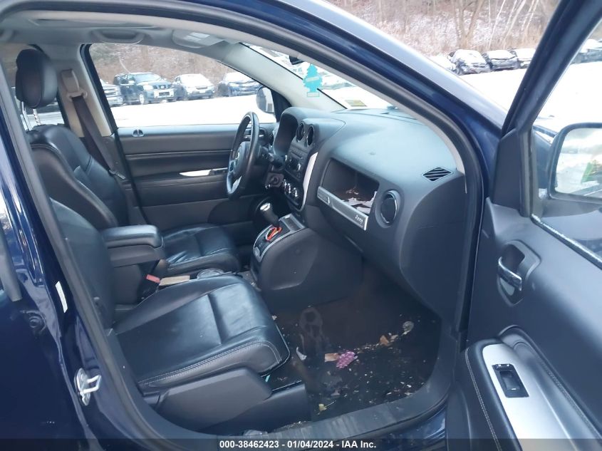 2017 JEEP COMPASS HIGH ALTITUDE 4X4 - 1C4NJDEB7HD177959