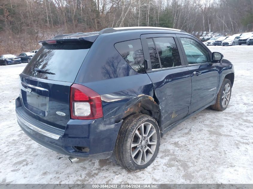 2017 JEEP COMPASS HIGH ALTITUDE 4X4 - 1C4NJDEB7HD177959
