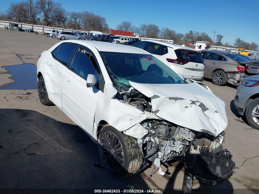 2016 TOYOTA COROLLA S PLUS - 5YFBURHE0GP408094