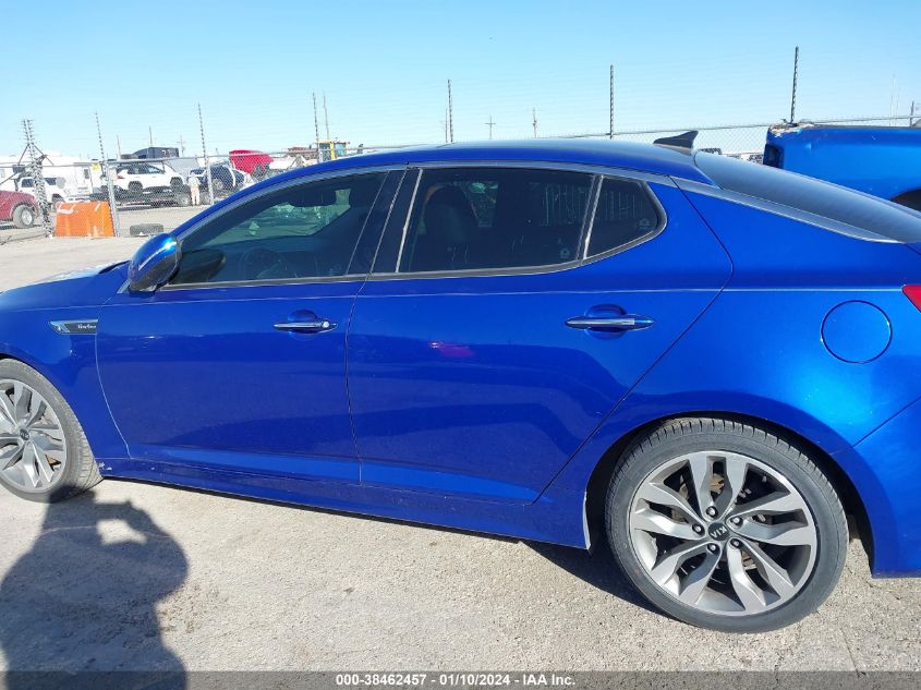 2014 KIA OPTIMA SX - 5XXGR4A65EG308253