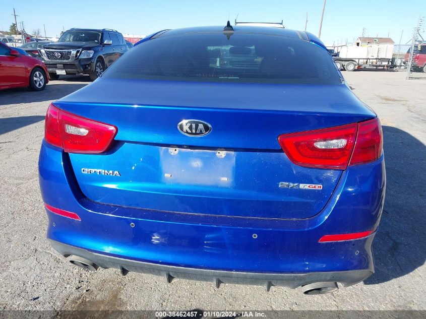 2014 KIA OPTIMA SX - 5XXGR4A65EG308253