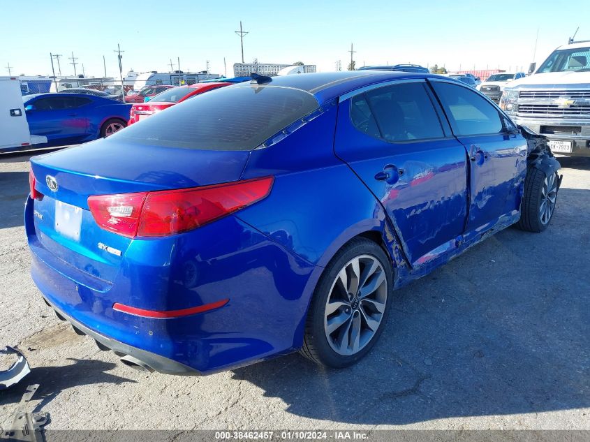 2014 KIA OPTIMA SX - 5XXGR4A65EG308253