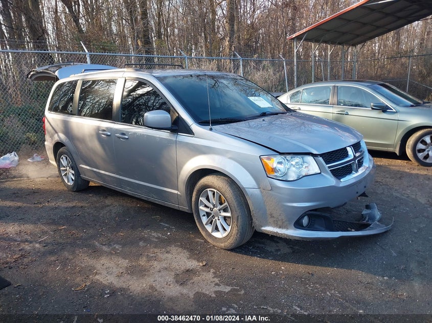 VIN 2C4RDGCG8JR302334 2018 DODGE GRAND CARAVAN SXT
