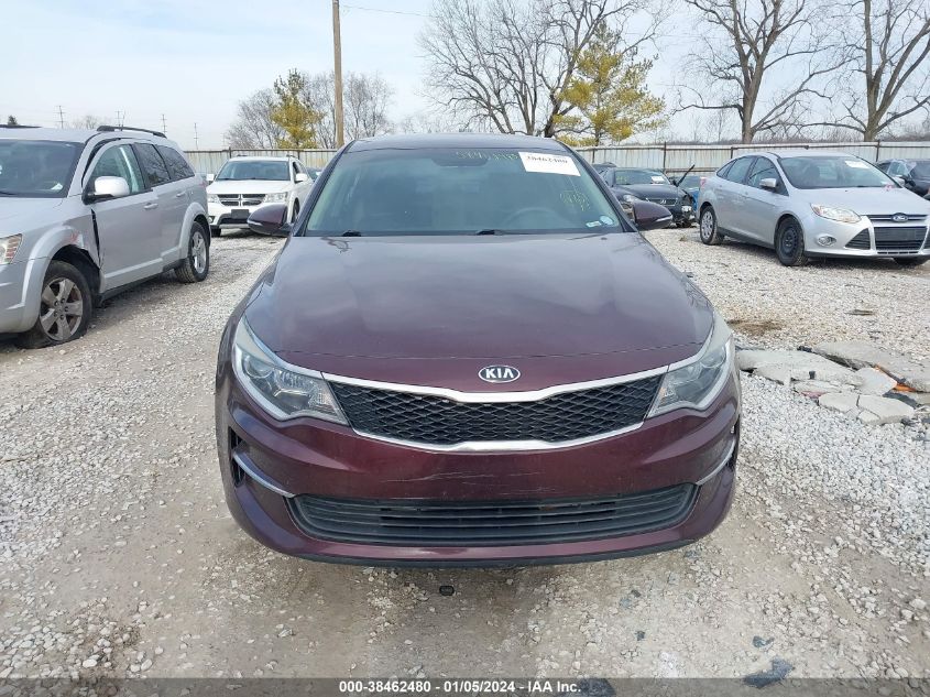 2017 KIA OPTIMA LX - 5XXGT4L38HG133666