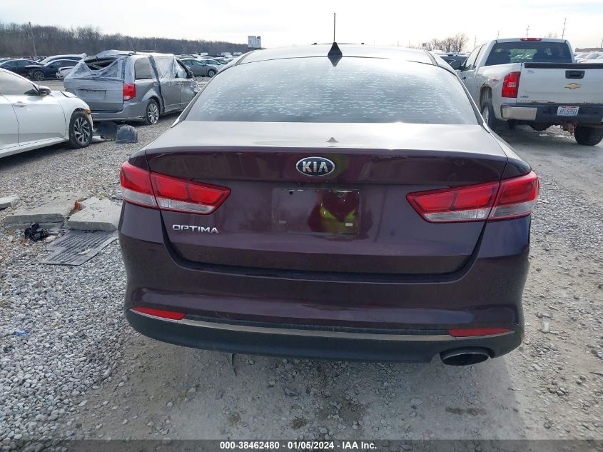 2017 KIA OPTIMA LX - 5XXGT4L38HG133666