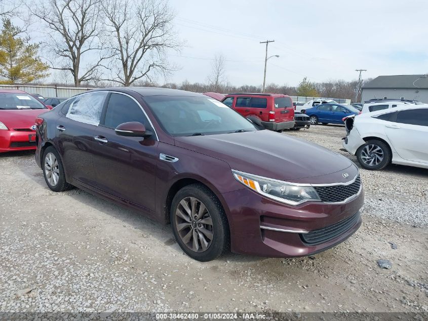 2017 KIA OPTIMA LX - 5XXGT4L38HG133666