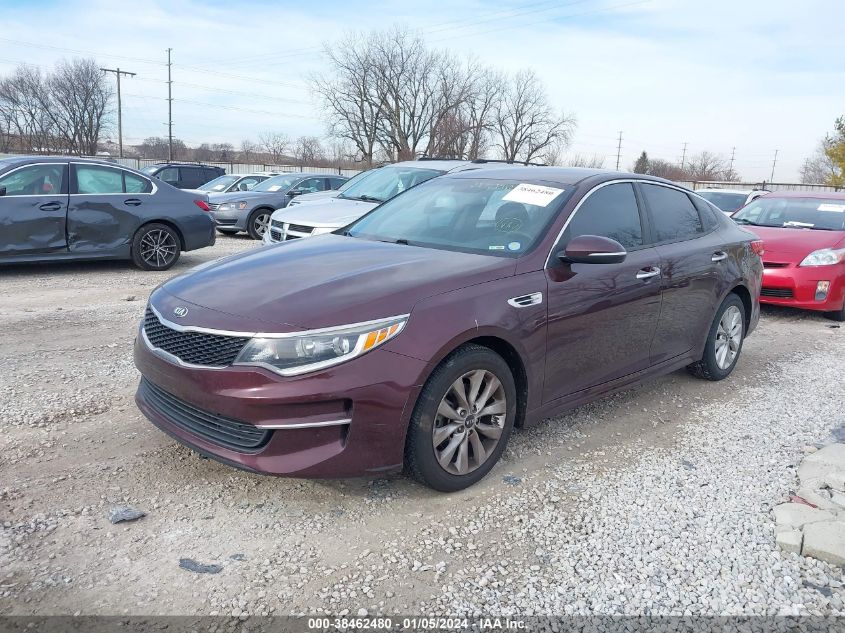 2017 KIA OPTIMA LX - 5XXGT4L38HG133666