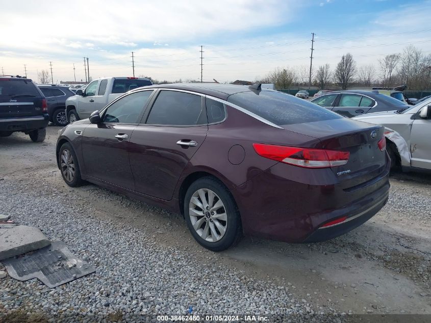 2017 KIA OPTIMA LX - 5XXGT4L38HG133666