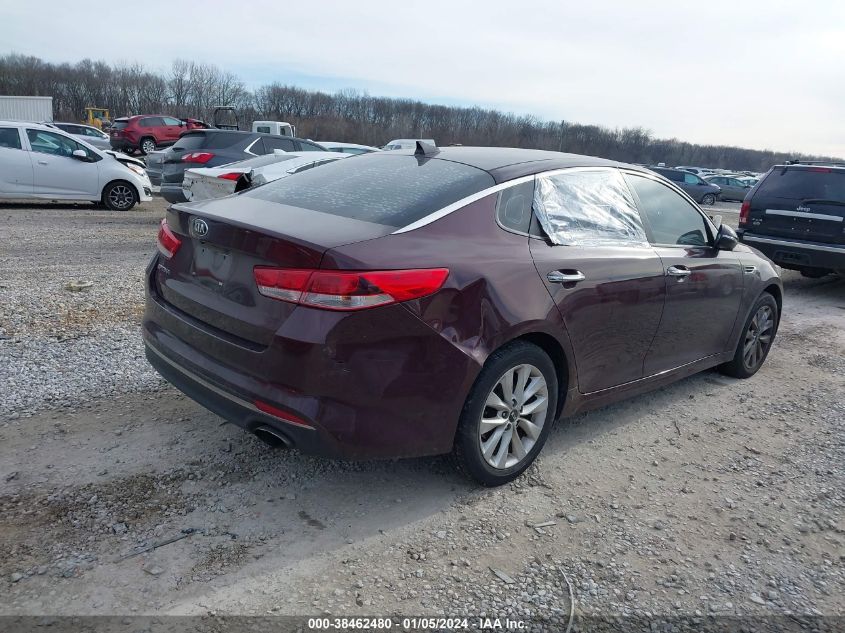 2017 KIA OPTIMA LX - 5XXGT4L38HG133666