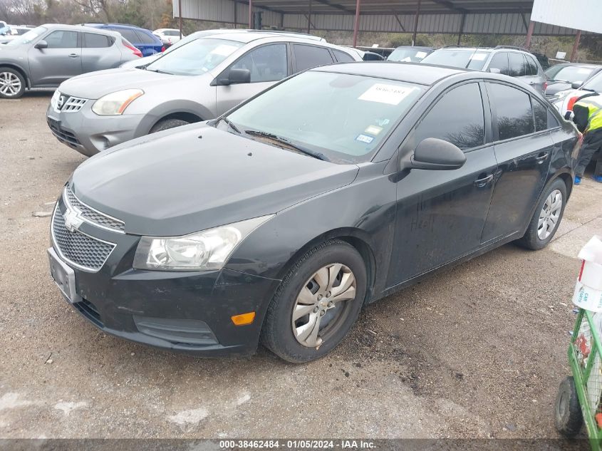 2013 CHEVROLET CRUZE LS AUTO - 1G1PA5SH8D7156711