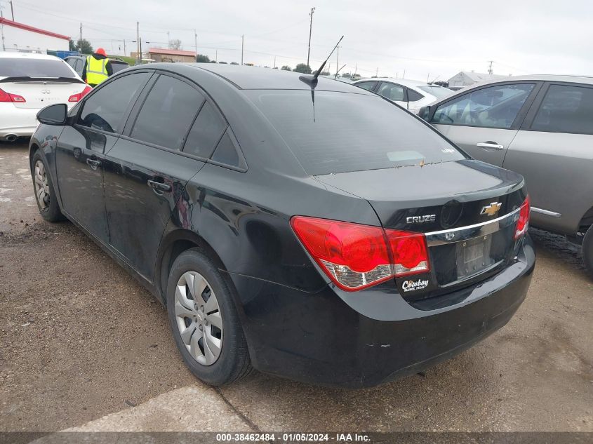 2013 CHEVROLET CRUZE LS AUTO - 1G1PA5SH8D7156711